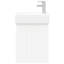 Single Bathroom Vanity with Ceramic Basin-143182516