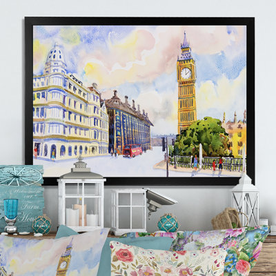 " Big Ben Street View London "