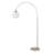 Wistrup 71'' Nickel Arched Floor Lamp