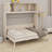 Space-Saving Murphy Bed with Built-In Storage Cabinets
