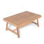 Table basse de patio en bois d'acacia