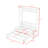 Queen Murphy Bed with LED Lights