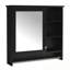 Armoire murale Straitson avec miroirs et tablette réglable-2034404118