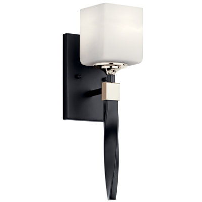 Lecompton Armed Sconce