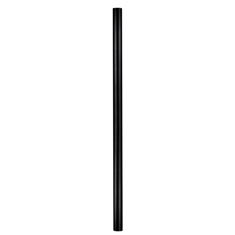 Akshith Post, Textured Black, 84"
