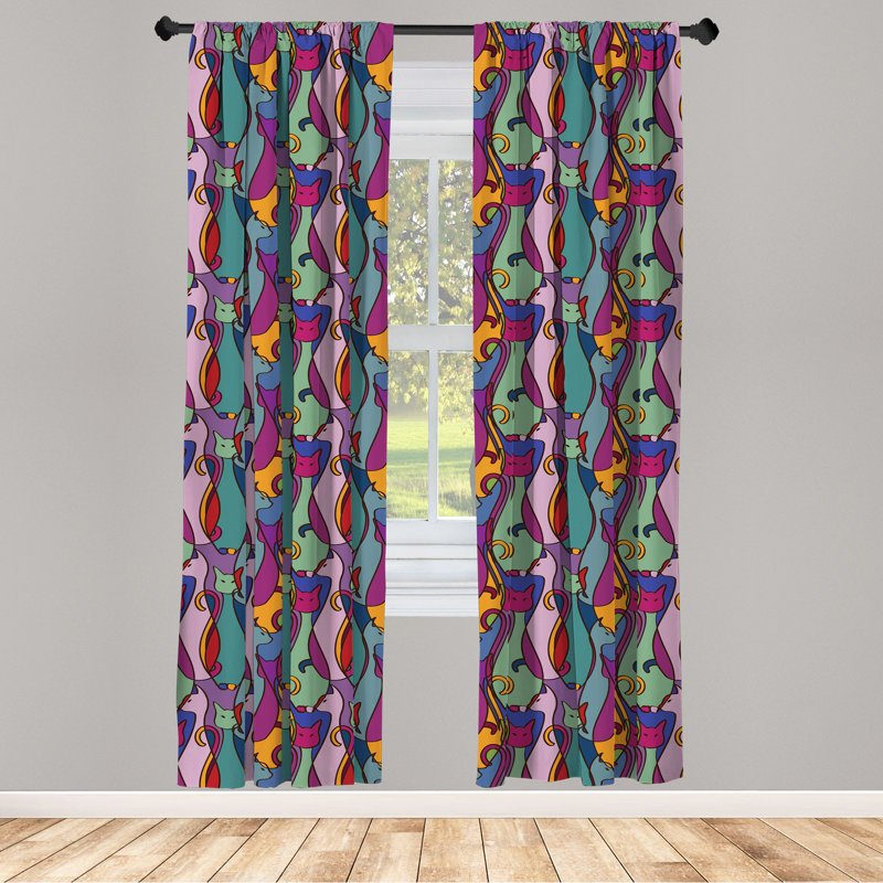 Room Darkening Sliding Panel Pair, 28" x 63"