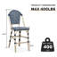 Tabouret de bar 25 po Espy-1182360570