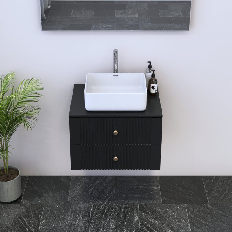 Borneo 01 Vanity, Black