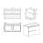 Rosehill Wall Mounted Single Bathroom Vanity with Engineered Stone Top-988716576-988716765