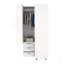 Armoire Ursine, chambre, blanc-927216725