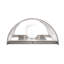 2 - Light Flush Mounted Sconce