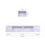 Amiaya TV Stand for TVs up to 24"-2009432505