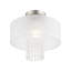 Plafonnier semi-encastré 1 lumière Hanson-1206639116-1206639129