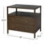 Table de chevet 2 tiroirs Sloane-1100123687