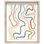 Oliver Gal Junctions of Color II Abstract - Luxury Shadowbox Framed Wall Art