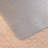 Cleartex Low Pile Carpet Straight Rectangular Chair Mat-10529035