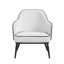 Karoll Linen-style Woven Fabric Occasional Chair-766644917