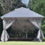 Lansdown 3.6m x 3.6m Steel Pop up Gazebo