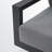 Aden Aluminum Outdoor Swivel Chair-249888137