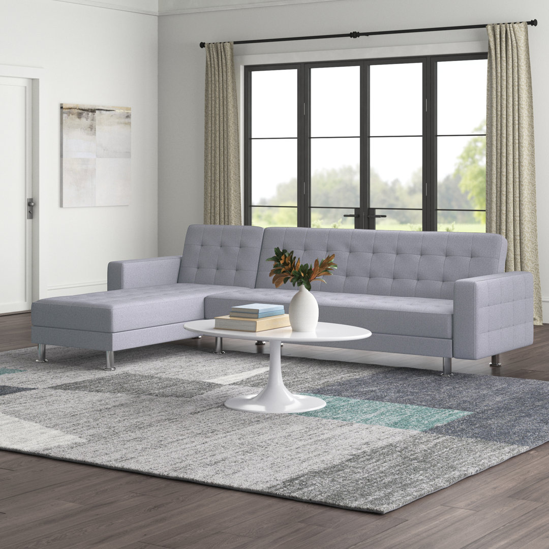 Ecksofa Wycombe mit Bettfunktion