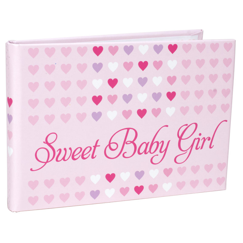 Pink Paper Matte Picture Frame