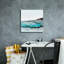 «Aquascape 1» par Chris Paschke, art mural sur toile-1112621357