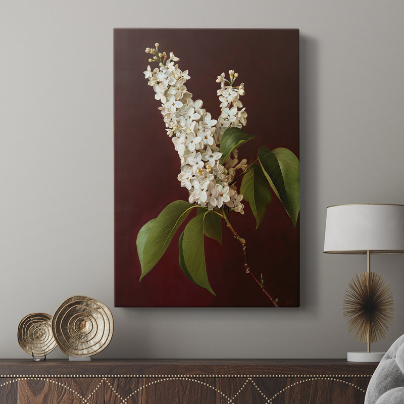 FLORAL Series CXCIX - Gallery Cavas, H 60 po x l 40 po