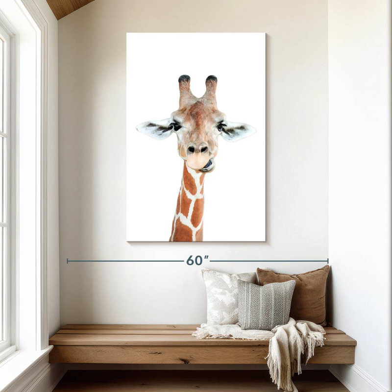 Brampt Cheeky Happy Giraffe, H 48 po x l 32 po