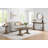 Sarcoline Solid Wood Round Pedestal End Table-51845269