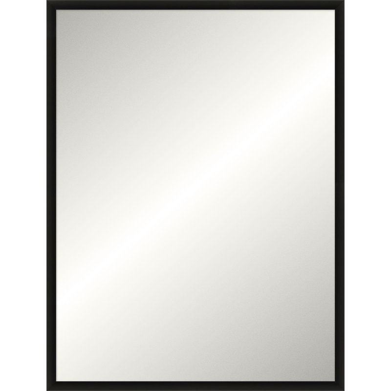 Miroir en bois massif Blair, 50,25 po x 38,25 po, Rectangulaire