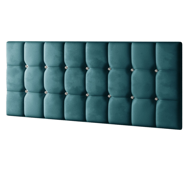 Rochester Upholstered Headboard, Mallard, Super King (6')