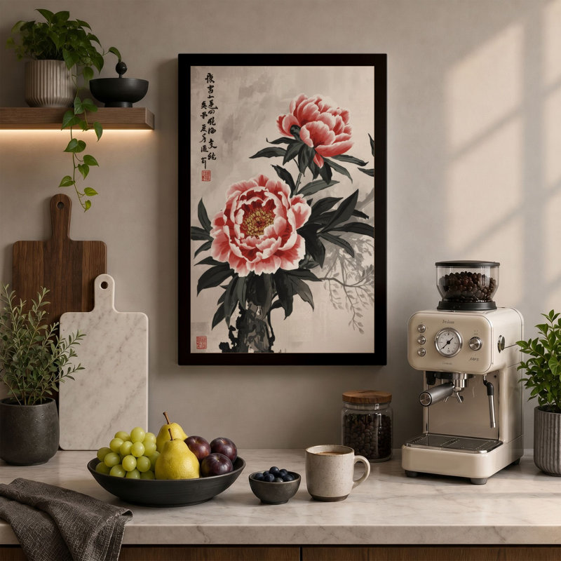 Print, 18x12 - 45.7 x 30.5 cm, Ochre Border