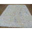 Tapis de zone en laine noué la/bleu 7 pi 10 po x 10 pi 2 po one-of-kind-main Terina