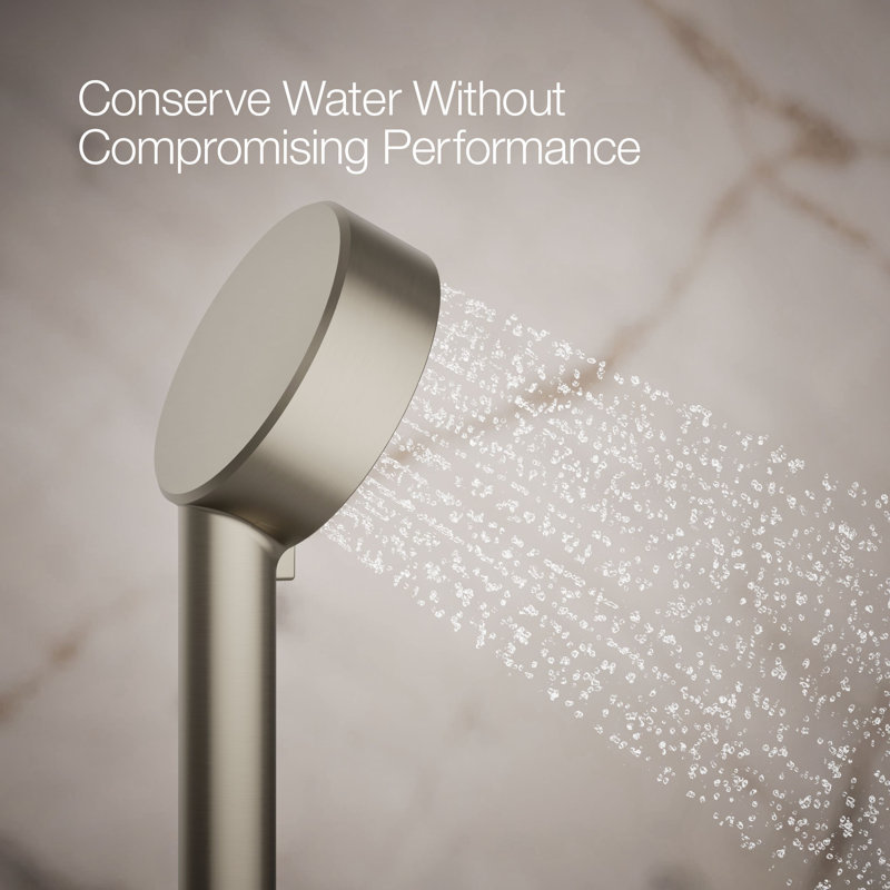 Awaken G90 Four-Function Handshower, 2.5 Gpm, Vibrant Brushed Nickel