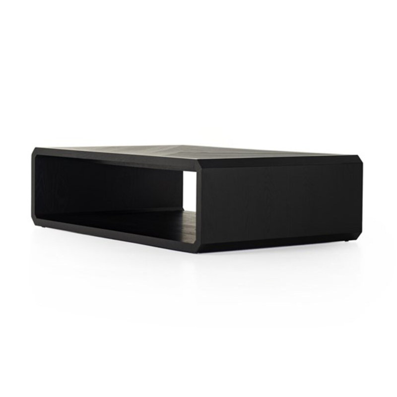 Caspian Coffee Table, Black