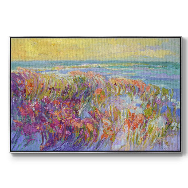 Summer Sanctuary, reproduction d'art sur toile, Argent, H 27 po x l 41 po x P 2 po