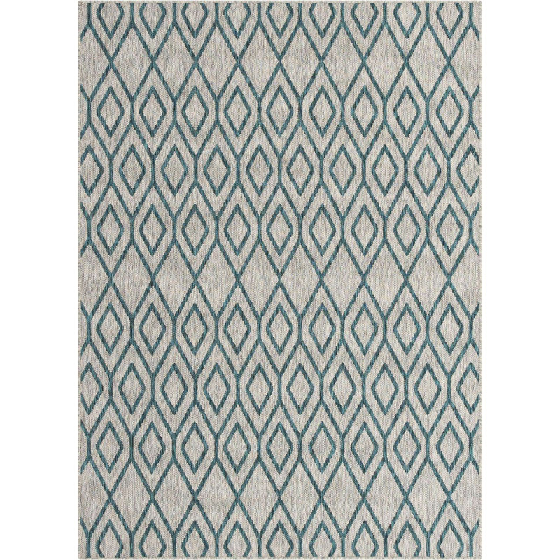 Tapis extérieur Outdoor Destiny, Rectangle 5 pi 3 po x 7 pi 3 po