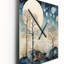 Horloge murale japonaise Japon Art-99632113