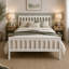 Aadi Solid Wood Shaker Bed Frame-1102647808-1103325275