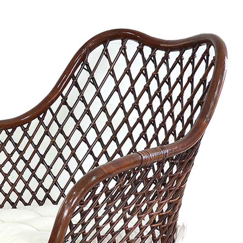 Chaise d'appoint 23,6 po Alilah