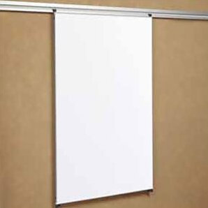 Tactics Plus® Track Writing Wall Mounted Magnetic Whiteboard, 4' H x 3' W -  Peter Pepper, PDQ-7710-AL-Level2