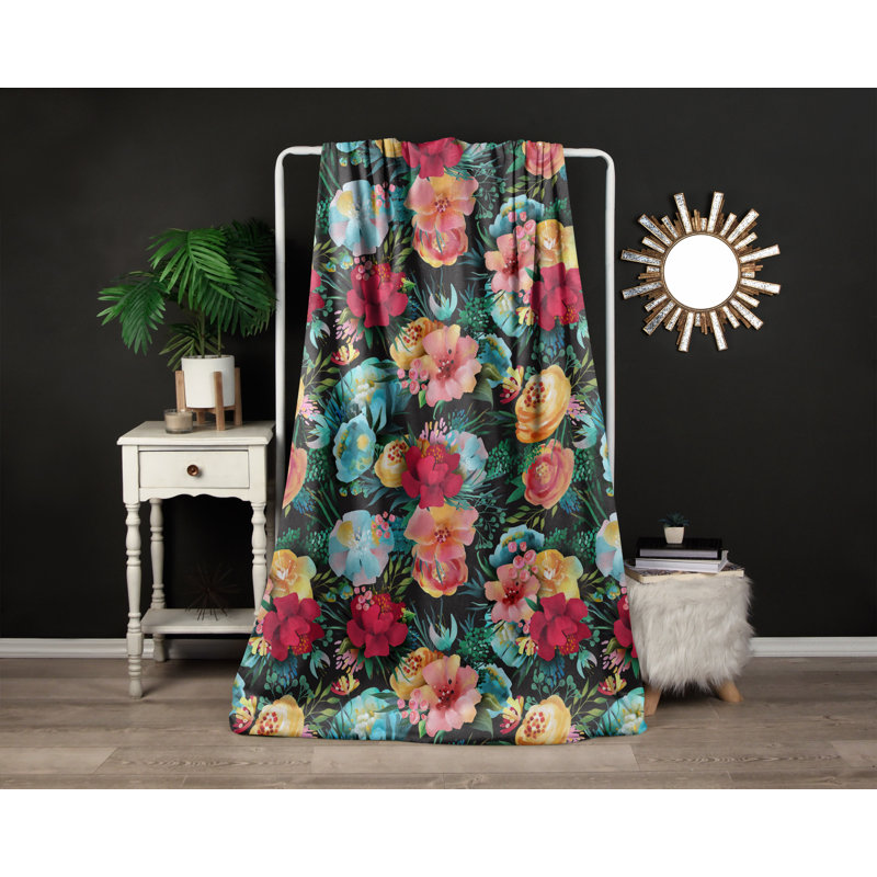 Throw Blanket, 51" W x 60" L