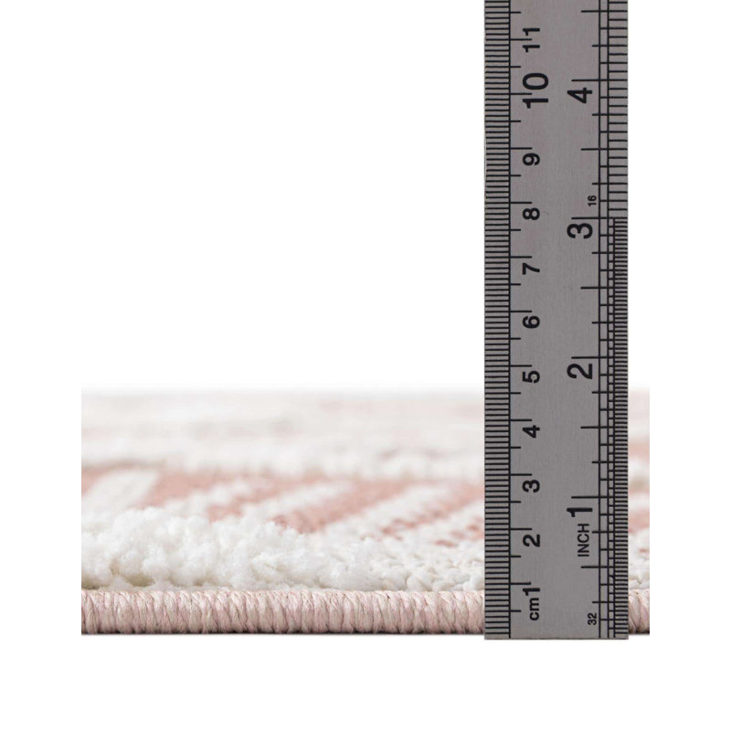 Kahil Geometric Indoor Rug, Rectangle 2' x 3'1"
