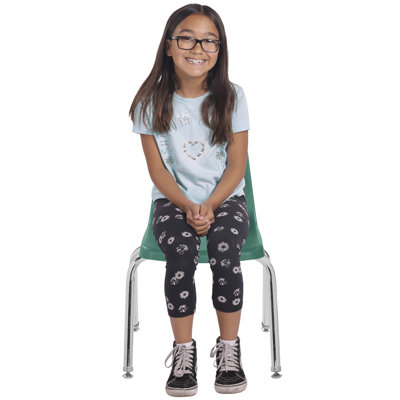 Chaise de classe empilable