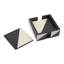 Resin Square 4 Piece Coaster Holder Set