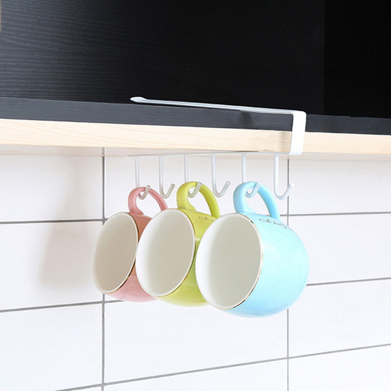 Hagar Organiser Hooks, White