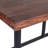 Esterly Rose 70" Solid Wood Console Table-494622108