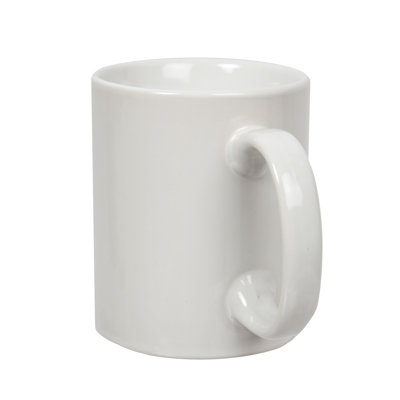 Grande tasse à café unie Abbingt