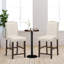 Upholstered Bar Stool with Solid Wood Frame