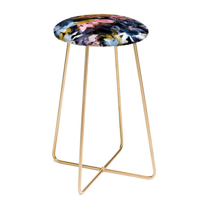 Tabouret de bar 30 po design spring souvenirs Ninola